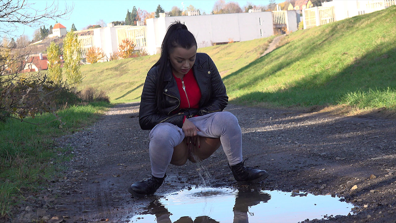 Peeing In A Puddle